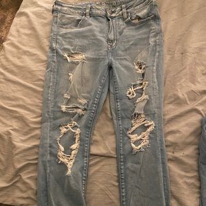 American Eagle Distressed Jeans